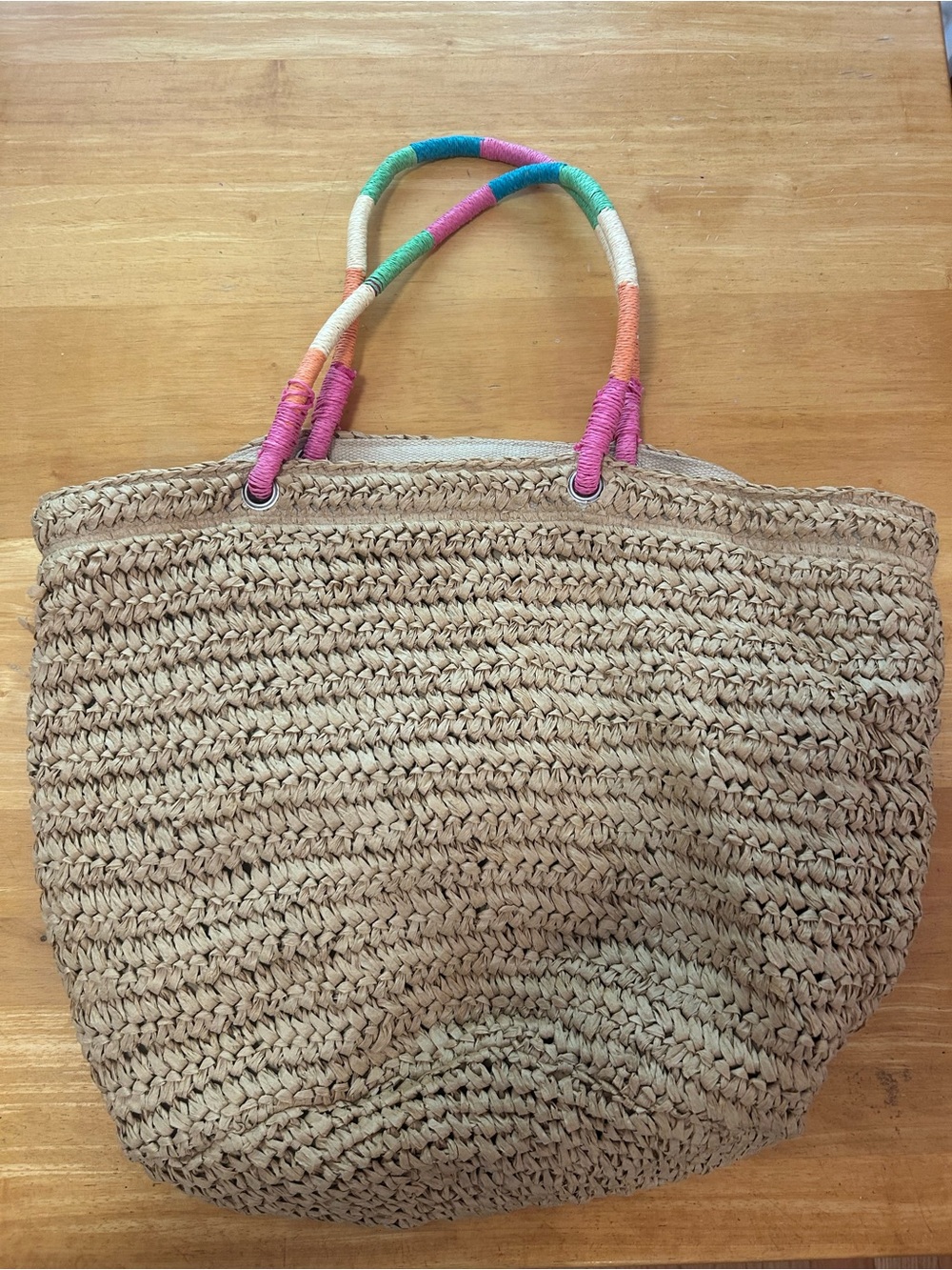 Z Supply straw bag